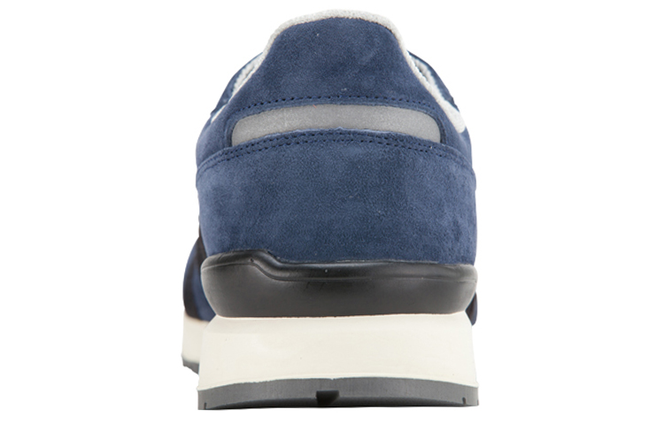 Shop Onitsuka Tiger Ally 舒適耐磨跑步鞋 男女同款 藏藍色