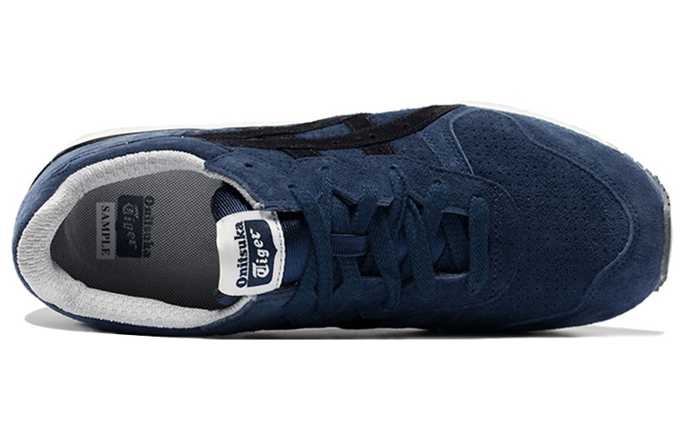 Lookbook Onitsuka Tiger鬼塚虎 Ally 舒適 耐磨 低筒 跑步鞋 男女同款 深藍色