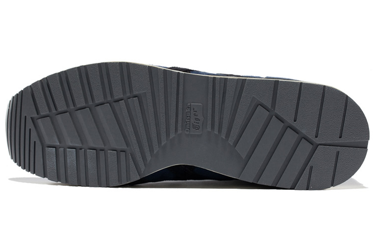 Shop Onitsuka Tiger鬼塚虎 Ally 舒適 耐磨 低筒 跑步鞋 男女同款 深藍色