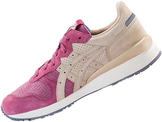 Onitsuka Tiger Ally 'Pink Yellow' Sepatu Wanita D701L-0505 Lookbook Onitsuka Tiger Ally 'Pink Yellow' Sepatu Wanita D701L-0505