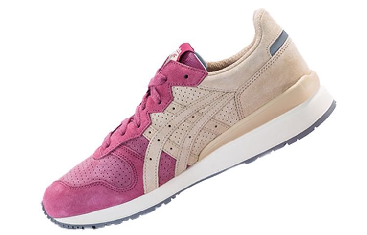 Lookbook オニツカタイガー アリー 'ピンクイエロー' D701L-0505 D701L-0505