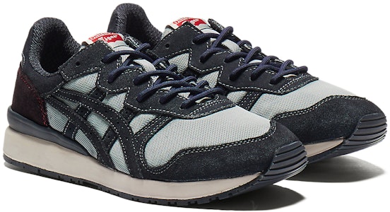 Onitsuka Tiger Ally 'Polar Shade Graphite Abu-abu' 1183C118-020 1