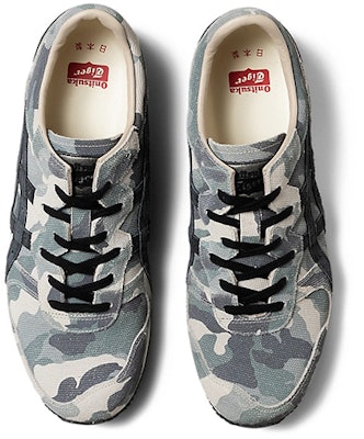 Onitsuka Tiger Tiger Ally Deluxe 'Camo - Sheet Rock' Lelaki Kasual Sneaker 1183A446-021 Lookbook Onitsuka Tiger Tiger Ally Deluxe 'Camo - Sheet Rock' Lelaki Kasual Sneaker 1183A446-021