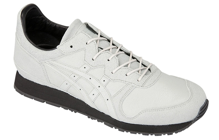 Order Onitsuka Tiger Ally Deluxe 'Glacier Grey Black' Kelabu Hitam 1183A483-020