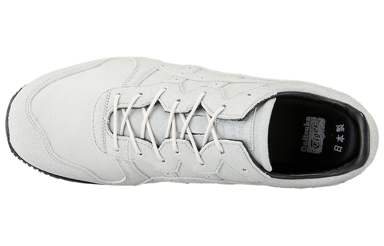 Lookbook Onitsuka Tiger Ally Deluxe 'Glacier Grey Black' Kelabu Hitam 1183A483-020