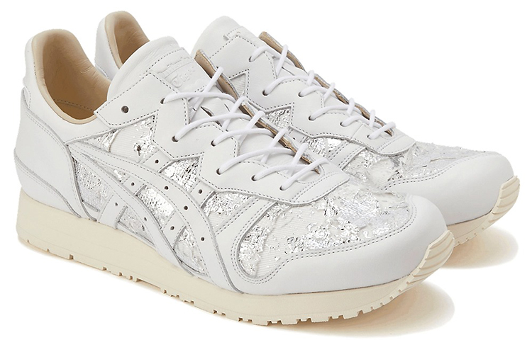 Order Onitsuka Tiger Ally Deluxe ''Weiß Silber'' 1183A754-101
