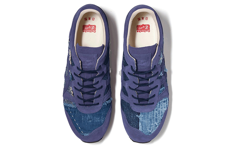 Lookbook Sepatu Onitsuka Tiger Ally Deluxe 'Biru Indigo' 1183A680-400