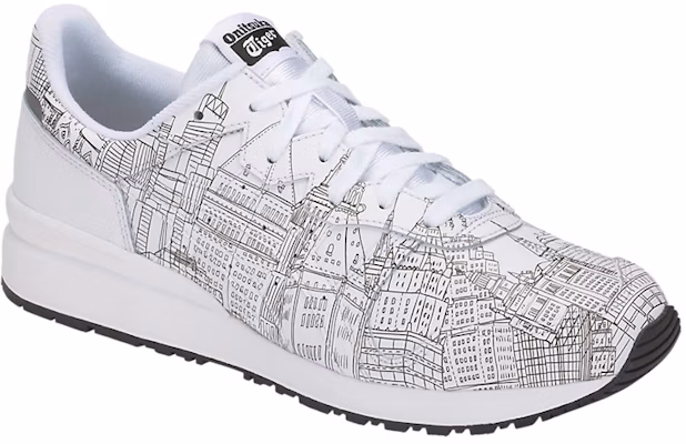 Onitsuka Tiger Ally Cetak Putih 1183A197-100 Lookbook Onitsuka Tiger Ally Cetak Putih 1183A197-100