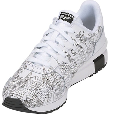Onitsuka Tiger Ally Cetak Putih 1183A197-100 Shop Onitsuka Tiger Ally Cetak Putih 1183A197-100