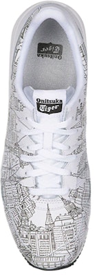 Onitsuka Tiger Ally Printing White 1183A197-100 Details for Onitsuka Tiger Ally Printing White 1183A197-100