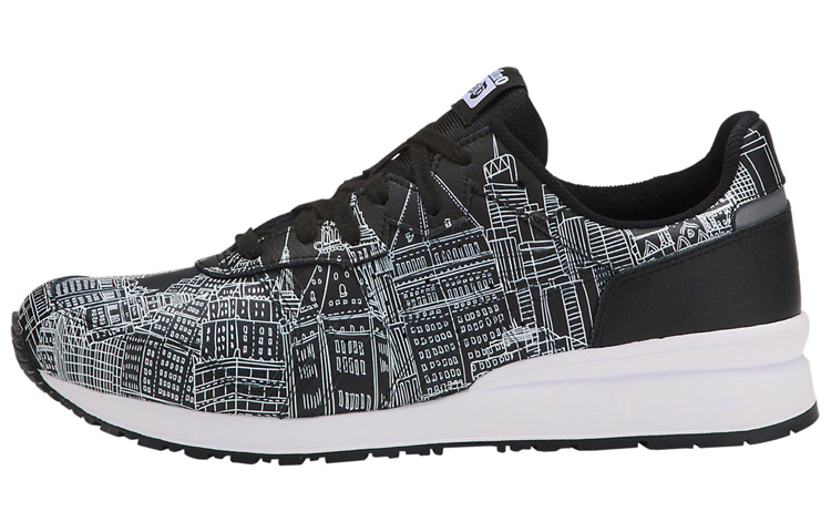 Onitsuka Tiger Ally Running Shoes Black 1183A197-001