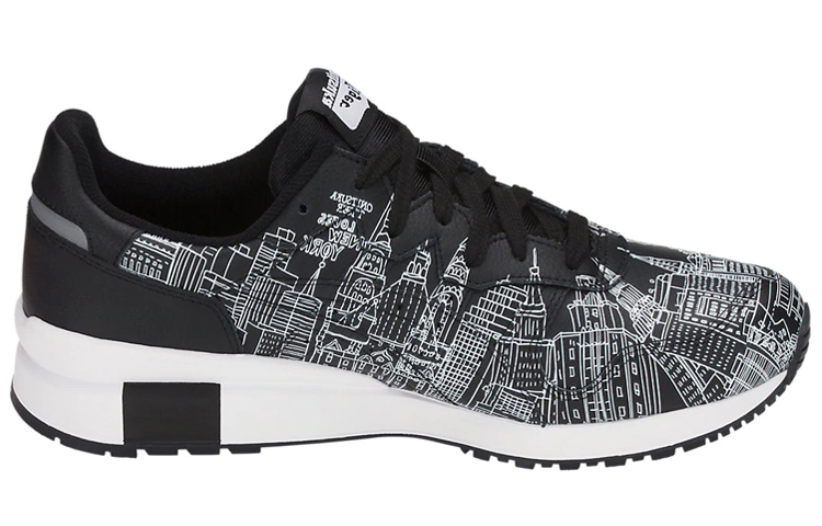 Order 오니츠카 타이거 알리 블랙 러닝화 (Onitsuka Tiger Ali Black Running Shoes - shortened) 1183A197-001