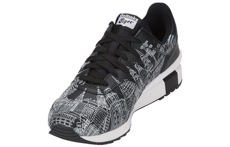 Shop 오니츠카 타이거 알리 블랙 러닝화 (Onitsuka Tiger Ali Black Running Shoes - shortened) 1183A197-001