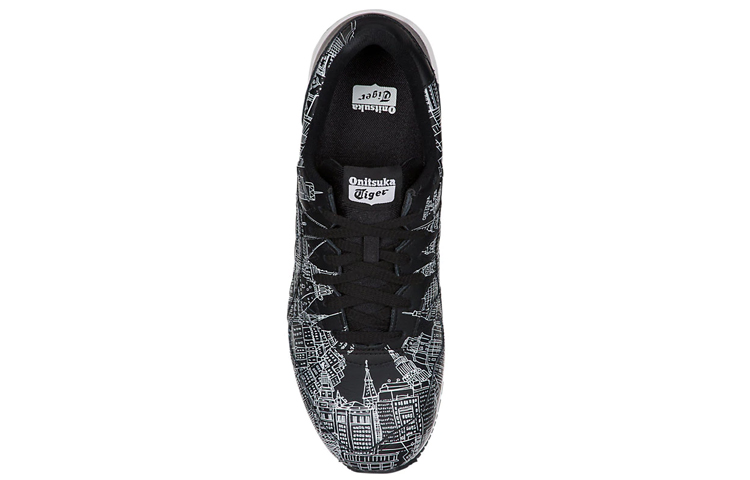 Purchase 오니츠카 타이거 알리 블랙 러닝화 (Onitsuka Tiger Ali Black Running Shoes - shortened) 1183A197-001