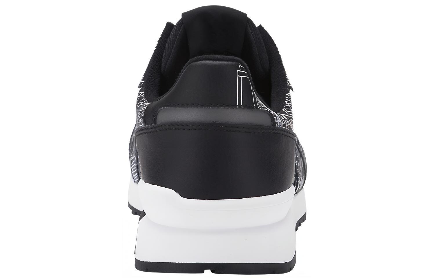 Details for 오니츠카 타이거 알리 블랙 러닝화 (Onitsuka Tiger Ali Black Running Shoes - shortened) 1183A197-001