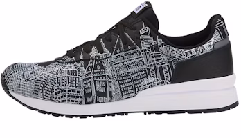 Onitsuka Tiger Ally Running Shoes Black 1183A197-001 Onitsuka Tiger Ally Running Shoes Black 1183A197-001