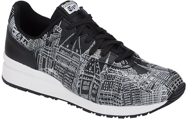 오니츠카 타이거 알리 블랙 러닝화 (Onitsuka Tiger Ali Black Running Shoes - shortened) 1183A197-001 Lookbook 오니츠카 타이거 알리 블랙 러닝화 (Onitsuka Tiger Ali Black Running Shoes - shortened) 1183A197-001