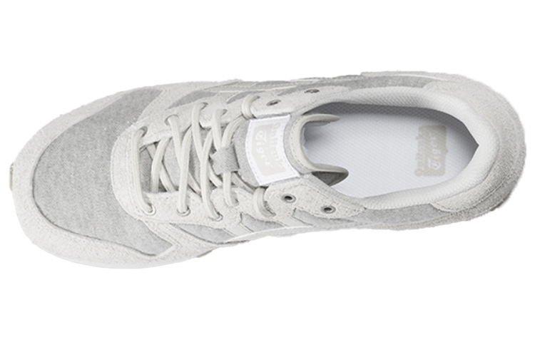 Lookbook Onitsuka Tiger鬼塚虎 Alvarado 休閒 低筒 跑步鞋 男女同款 白樺色