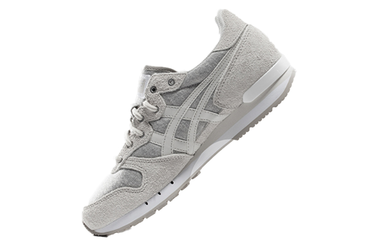 Shop Onitsuka Tiger鬼塚虎 Alvarado 休閒 低筒 跑步鞋 男女同款 白樺色