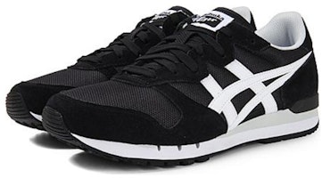 Onitsuka Tiger鬼冢虎 Alvarado 低幫 跑步鞋 男女同款 黑白 Lookbook Onitsuka Tiger鬼冢虎 Alvarado 低幫 跑步鞋 男女同款 黑白