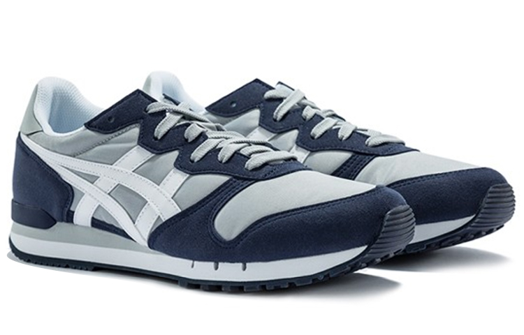 Order 鬼冢虎 Alvarado 黑灰配色 运动鞋 1183A507-020