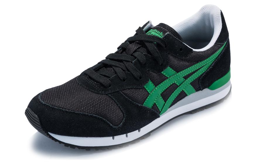 Order オニツカタイガー アルバラド 'ブラック グリーン' D845l-002 D845l-002