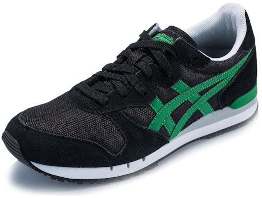 Onitsuka Tiger鬼塚虎 Alvarado 減震防滑 低幫 跑步鞋 男女同款 黑綠 Order Onitsuka Tiger鬼塚虎 Alvarado 減震防滑 低幫 跑步鞋 男女同款 黑綠