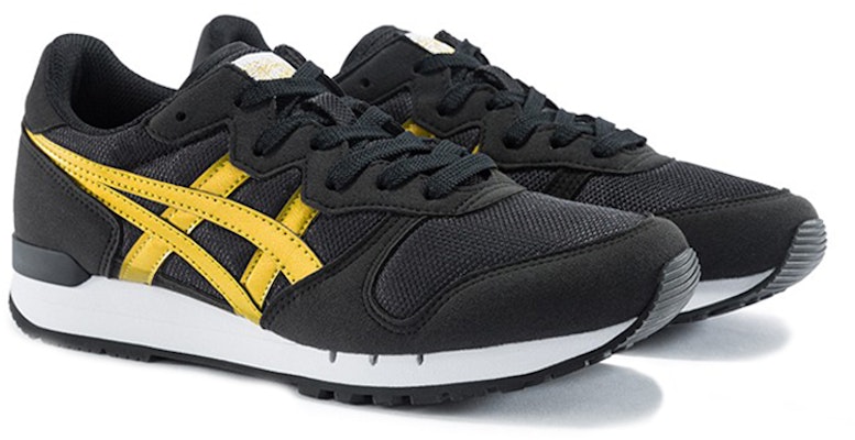 Onitsuka Tiger 鬼塚虎 Alvarado 低幫 跑步鞋 男女同款 黑色 Order Onitsuka Tiger 鬼塚虎 Alvarado 低幫 跑步鞋 男女同款 黑色
