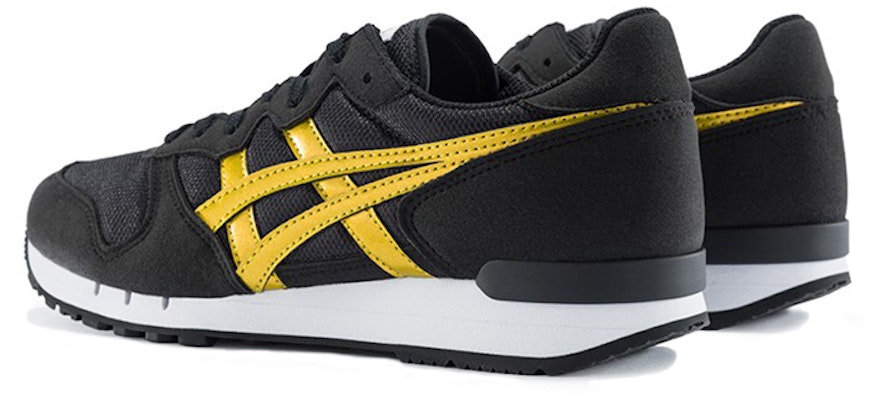 Onitsuka Tiger 鬼塚虎 Alvarado 低幫 跑步鞋 男女同款 黑色 Lookbook Onitsuka Tiger 鬼塚虎 Alvarado 低幫 跑步鞋 男女同款 黑色