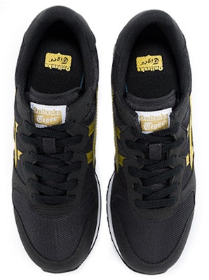 Onitsuka Tiger 鬼塚虎 Alvarado 低幫 跑步鞋 男女同款 黑色 Shop Onitsuka Tiger 鬼塚虎 Alvarado 低幫 跑步鞋 男女同款 黑色