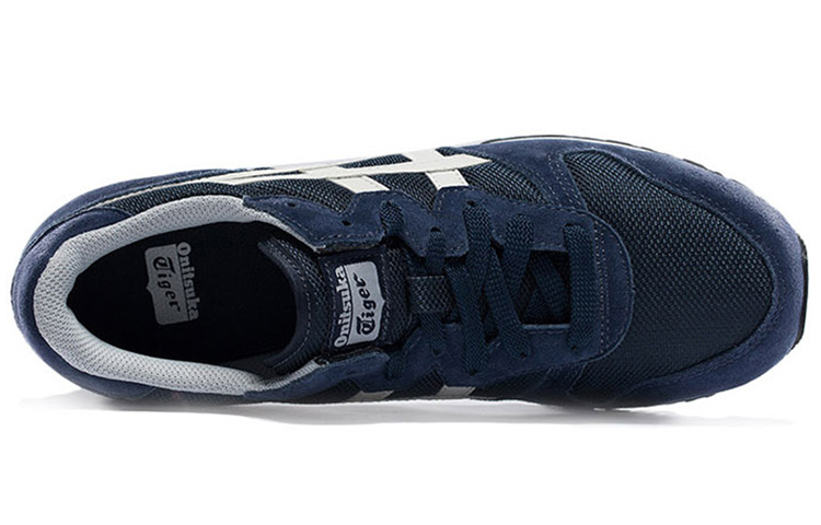 Lookbook オニツカタイガー アルヴァラード 'ブルーブラック' D6C4N-5800 D6C4N-5800