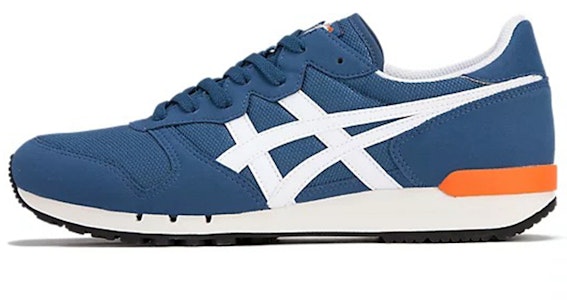 鬼塚虎 Alvarado '蓝色橙色' 1183A507-400 Buy 鬼塚虎 Alvarado '蓝色橙色' 1183A507-400