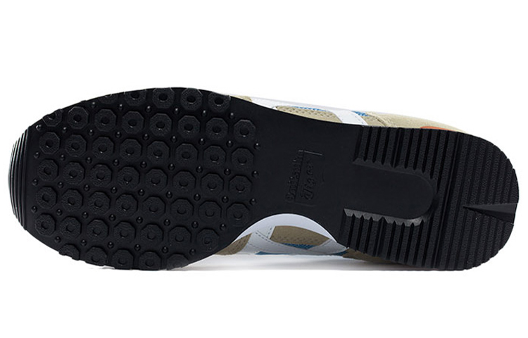 Shop 鬼塚虎 Alvarado 舒適耐磨跑步鞋 男女同款 藍白色