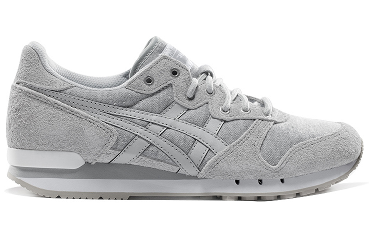 Order 鬼塚虎 Alvarado 低幫休閒跑步鞋 男女同款 灰色