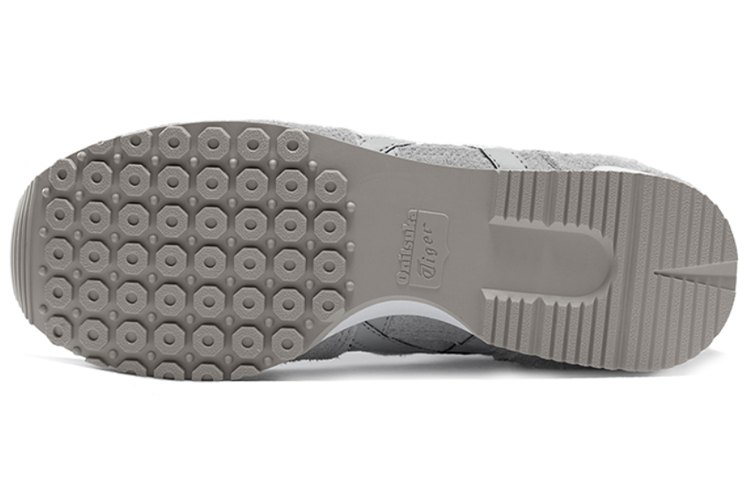 Shop 鬼塚虎 Alvarado 低幫休閒跑步鞋 男女同款 灰色