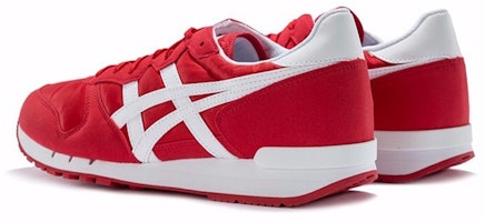 鬼冢虎 Onitsuka Tiger Alvarado 低帮跑步鞋 男女同款 紅 Lookbook 鬼冢虎 Onitsuka Tiger Alvarado 低帮跑步鞋 男女同款 紅