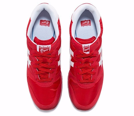 Onitsuka Tiger Alvarado 'Red' 1183A507-600 Shop Onitsuka Tiger Alvarado 'Red' 1183A507-600