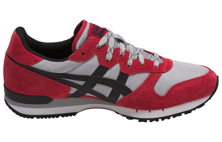 Order Onitsuka Tiger Alvarado ''Rot Schwarz'' Sneakers D6C4N-9790