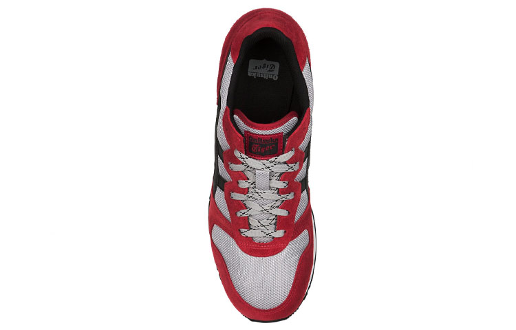 Lookbook Onitsuka Tiger Alvarado ''Rot Schwarz'' Sneakers D6C4N-9790
