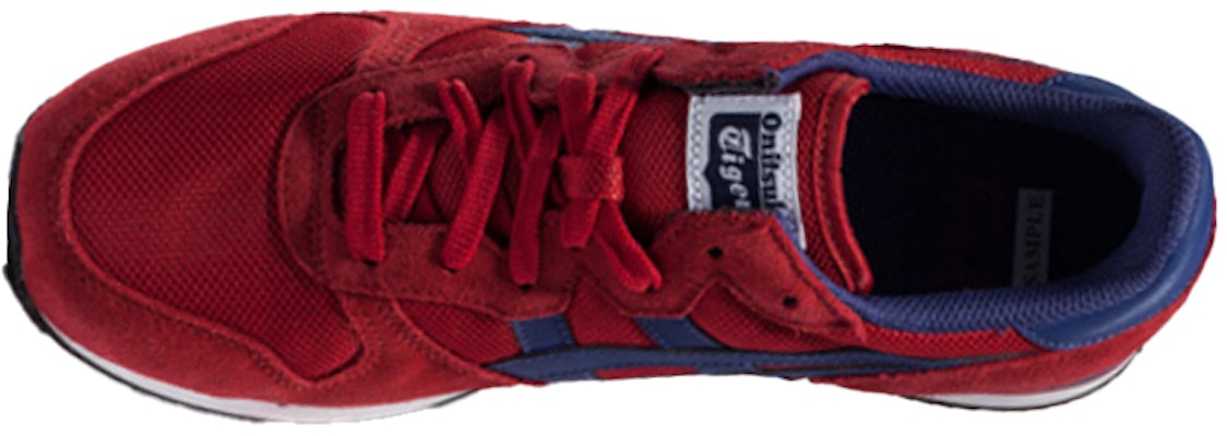 Onitsuka Tiger Alvarado 'Red Blue' D6R4L-2551 Lookbook Onitsuka Tiger Alvarado 'Red Blue' D6R4L-2551