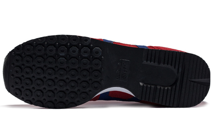 Shop Onitsuka Tiger Alvarado 'Merah Biru' Sneakers D6R4L-2551