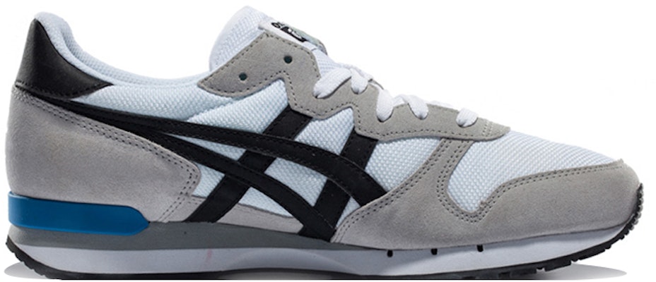 Onitsuka Tiger鬼塚虎 Alvarado 休閒 低幫 跑步鞋 男女同款 白黑藍 Order Onitsuka Tiger鬼塚虎 Alvarado 休閒 低幫 跑步鞋 男女同款 白黑藍