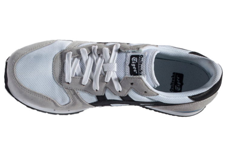 Lookbook オニツカタイガー アルヴァラード 'ホワイト ブラック ブルー' D6R4L-0190 D6R4L-0190