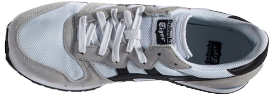 Onitsuka Tiger鬼塚虎 Alvarado 休閒 低幫 跑步鞋 男女同款 白黑藍 Lookbook Onitsuka Tiger鬼塚虎 Alvarado 休閒 低幫 跑步鞋 男女同款 白黑藍