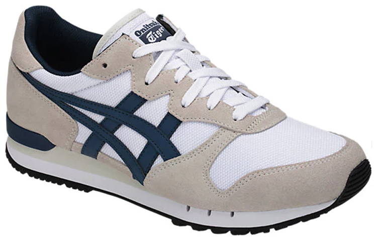 Lookbook Onitsuka Tiger Alvarado ''Wit Grijs Blauw'' D845L-0149