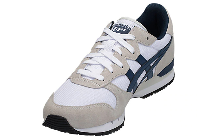 Shop Onitsuka Tiger Alvarado ''Wit Grijs Blauw'' D845L-0149
