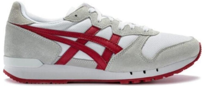 Onitsuka Tiger Alvarado 'Blanco Gris Rojo' D845L-102 Order Onitsuka Tiger Alvarado 'Blanco Gris Rojo' D845L-102