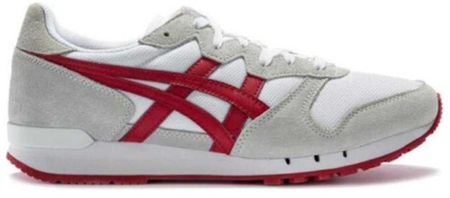 Onitsuka Tiger Alvarado 'White Gray Red' D845L-102 Order Onitsuka Tiger Alvarado 'White Gray Red' D845L-102