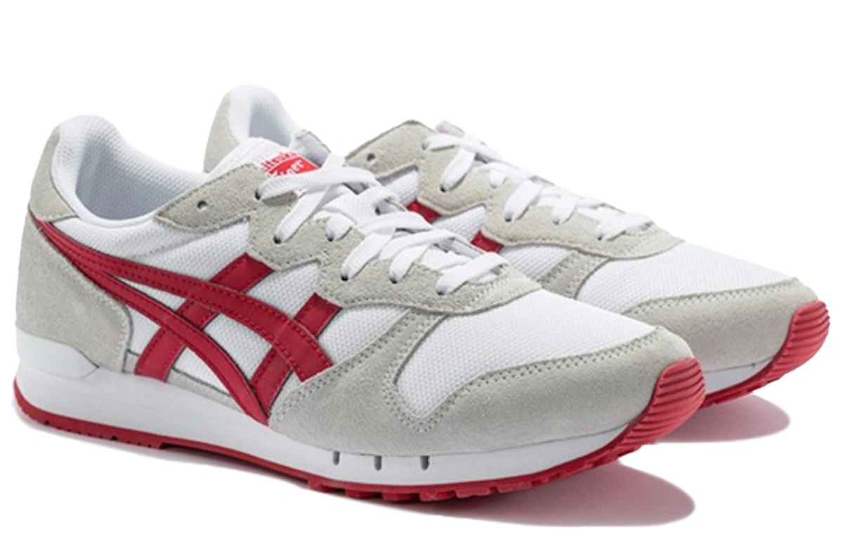 Onitsuka Tiger Alvarado 'White Gray Red'