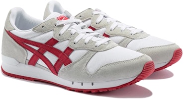 鬼塚虎 Onitsuka Tiger Alvarado 低筒跑鞋 男女同款 白灰紅 Lookbook 鬼塚虎 Onitsuka Tiger Alvarado 低筒跑鞋 男女同款 白灰紅